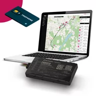 Lokalizatory GPS - NaviCompact Lokalizator GPS FMB920 2G+ karta SIM + aplikacja NaviCompact 6 miesięcy - miniaturka - grafika 1