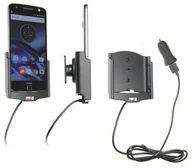 Uchwyty samochodowe do telefonów - Uchwyt aktywny z kablem USB do Motorola Moto Z Droid - miniaturka - grafika 1