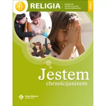 Księgarnia św. Wojciecha - edukacja Jestem chrześcijaninem 4 Podręcznik. Klasa 4 Szkoła podstawowa Religia - Podręczniki dla szkół podstawowych - miniaturka - grafika 1