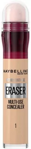 Maybelline Instant Anti-Age - The Eraser Eye - Perfect & Cover Concealer - Wygładzający korektor do twarzy - LIGHT MAYCWPOC-ODOC-01 - Korektory do twarzy - miniaturka - grafika 3