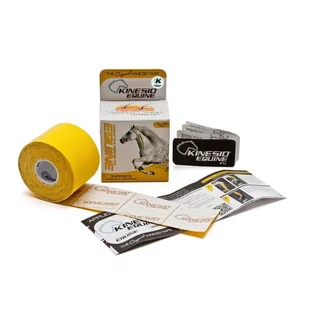 Taśma kinezjologiczna dla koni Kinesio Equine - Akcesoria medyczne - miniaturka - grafika 1