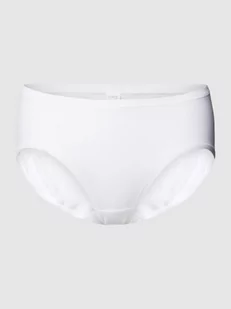 Figi z drobnym haftem - Majtki damskie - miniaturka - grafika 1