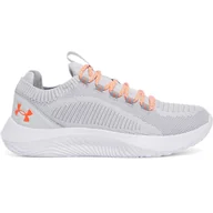 Buty sportowe męskie - Męskie buty treningowe Under Armour UA W Dynamic 2 - szare - miniaturka - grafika 1