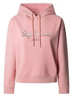 Bluzy damskie - Pepe Jeans Bluza "Maddy" w kolorze jasnoróżowym - miniaturka - grafika 1