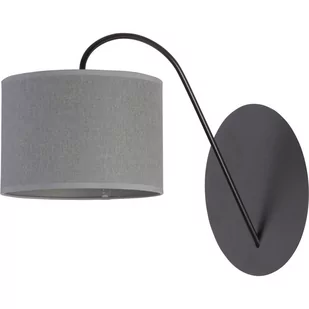 Nowodvorski Lighting ALICE LAMPA ŚCIENNA/KINKIET 1X60W 230V E27 SZARY żarówka LED gratis! 6813 - Lampy ścienne - miniaturka - grafika 1