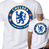 Koszulki męskie - T-Shirt KOSZULKA CHELSEA LONDYN PREZENT M 0156 - miniaturka - grafika 1