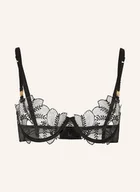 Biustonosze - Bluebella Biustonosz Z Fiszbinami Sadiya schwarz - BLUEBELLA - miniaturka - grafika 1