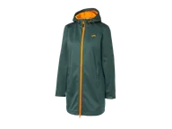 Kurtki i kamizelki sportowe damskie - CRIVIT Kurtka lub płaszcz softshell damski (Zielony, S(36/38)) - miniaturka - grafika 1