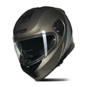 Kaski motocyklowe - Kask Integralny Nolan N80-8 Kamień/CzarnyS - miniaturka - grafika 1