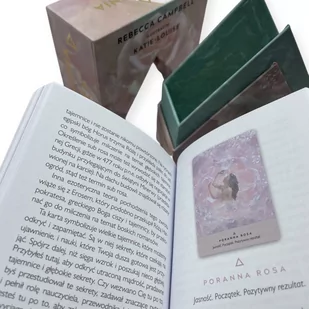 Wyrocznia róży Rebecca Campbell (karty + książeczka) - Wróżbiarstwo i radiestezja - miniaturka - grafika 3