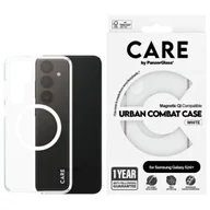 Etui i futerały do telefonów - Etui do Samsung Galaxy S24+ CARE by PanzerGlass Flagship QI Case Przezroczysty - miniaturka - grafika 1
