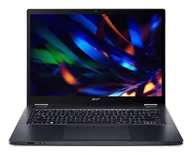 Laptopy 2w1 - Acer TravelMate TMP414RN-53-TCO-5332 Intel® Core™ i5 i5-1335U Hybryda (2w1) (14") WUXGA 16 GB DDR4-SDRAM 512 GB SSD Wi-Fi 6E (802.11ax) Windows 11 Pro Education Niemiecki Niebieski NX.B22EG.00T - miniaturka - grafika 1