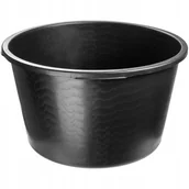 Wiadra i kastry budowlane - Kastra Budowlana Okrągła Kasta Pojemnik Miska 90 L - miniaturka - grafika 1