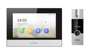 ZESTAW WIDEODOMOFONOWY HIKVISION KIT-D4-PL302 - Wideodomofony - miniaturka - grafika 1