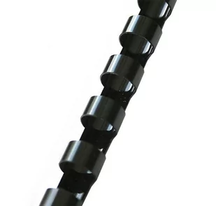 Argo Grzbiety do bindowania 10mm - czarne op.100 - Grzbiety do bindownic - miniaturka - grafika 1