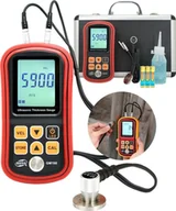 Mierniki grubości lakieru - ULTRADŹWIĘKOWY MIERNIK GRUBOŚCI POWŁOKI MATERIAŁU - miniaturka - grafika 1