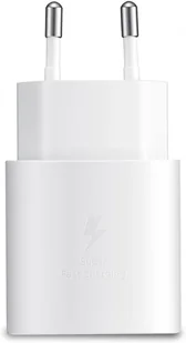 Ładowarka sieciowa USB-C biała 25W szybkie ładowanie zasilacz kompaktowy - Ładowarki do telefonów - miniaturka - grafika 1