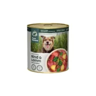 Mokra karma dla psów - Pure Nature Dog Rind Lamm - wołowina i jagnięcina z ziemniakami i algami dla dorosłych psów 800 g - miniaturka - grafika 1