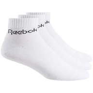 Skarpetki damskie - Reebok Act Core Ankle Sock 3p Skarpety Unisex Dorosły - miniaturka - grafika 1