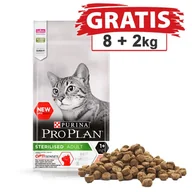 Sucha karma dla kotów - Purina Pro Plan Sterilised Optirenal Salmon&Rice 10 kg - miniaturka - grafika 1