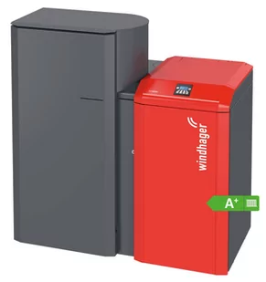 Windhager Kocioł na pellet BioWIN 2 Lite 33 kW/200 kg - Piece i kotły grzewcze - miniaturka - grafika 1