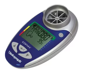 VITALOGRAPH Respiratory Monitor copd-6 usb Urządzenie kontrolujące czynność płuc w POChP - Urządzenia medyczne - miniaturka - grafika 1