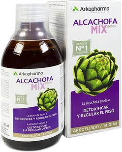Suplement diety Arkopharma Arkofluid Artichoke Mix 280 ml (3578830116354) - Suplementy naturalne - miniaturka - grafika 1
