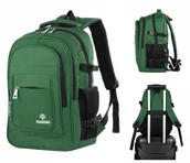 Plecaki - Plecak Ryanair do samolotu Podróżny Wielofunkcyjny Kabinowy mocny Diamond - miniaturka - grafika 1