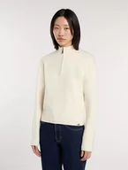 Dresy damskie - maglie donna dickies ruston qz w - dk0a87p1c481 egret - miniaturka - grafika 1