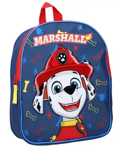 Psi Patrol Marshall Plecak Plecaczek Przedszkola - Plecaki szkolne i tornistry - miniaturka - grafika 1