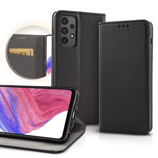 TFO Etui Smart Magnet do Oppo A57 4G / A57 5G / A57s czarne - Etui i futerały do telefonów - miniaturka - grafika 1