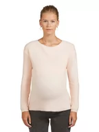 Odzież ciążowa - vertbaudet Sweter ciążowy w kolorze jasnoróżowym - miniaturka - grafika 1
