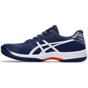Trampki męskie - ASICS Gel-Game 9 Clay/OC, Męskie trampki, 44.5 EU, Blue Expanse White, 44.5 EU - miniaturka - grafika 1