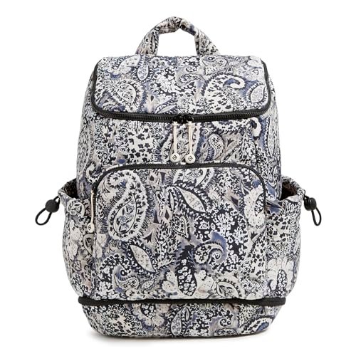 Vera Bradley Damski plecak podróżny o wadze piórkowej, jeden rozmiar, Stratford Paisley, Jeden rozmiar, Plecak turystyczny o wadze piórkowej