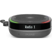 Głośniki przenośne - PURE StreamR Splash Grafitowy - miniaturka - grafika 1