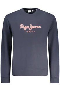 BLUZA PEPE JEANS BEZ ZAMKA MĘSKA NIEBIESKA - Portfele - miniaturka - grafika 1