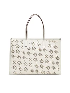 Tommy Hilfiger Torebka Th City AW0AW17501 Écru - Torebki damskie - miniaturka - grafika 1