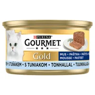 Mokra karma dla kotów - Purina Gourmet Gold mus z tuńczykiem 85g - miniaturka - grafika 1