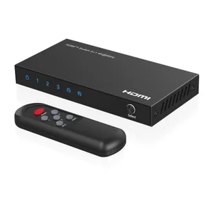 MicroConnect 4K@60Hz HDMI Switch 3x1, HDCP - Inne akcesoria audio-wideo - miniaturka - grafika 1