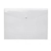 D.rect Teczka na zatrzask 5530 A4 - bezbarwna 007530 - Teczki i skoroszyty - miniaturka - grafika 1