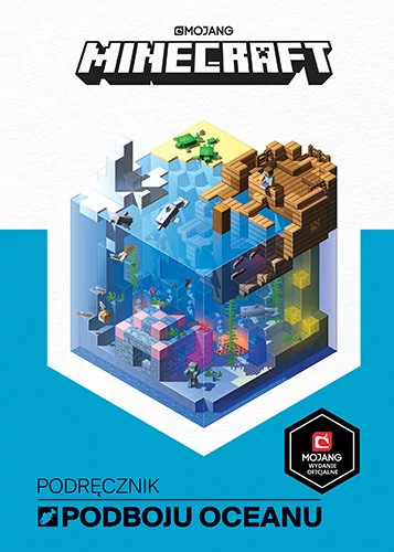 HarperCollins Minecraft. Podręcznik podboju oceanu Stephanie Milton