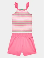Koszulki i topy damskie - Komplet top i spodenki United Colors Of Benetton - miniaturka - grafika 1
