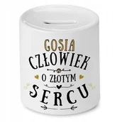 Skarbonki - Skarbonka na Urodziny 35 35te 35-te na Prezent z Nadrukiem ze Zdjęciem + Opakowanie na prezent (wzór 03) - miniaturka - grafika 1