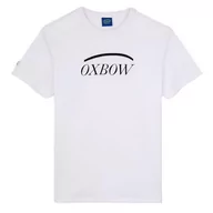 Koszulki męskie - OXBOW T-shirt męski, biały, 4XL - miniaturka - grafika 1