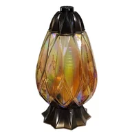 Lampiony i znicze - Znicz szklany z wkładem bursztyn mix 34,5 cm 180 g - miniaturka - grafika 1