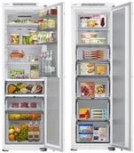 Zestawy AGD - Zestaw AGD do zabudowy Samsung Chłodziarka BRR29703EWW + Zamrażarka BRZ22700EWW od 99 zł - miniaturka - grafika 1