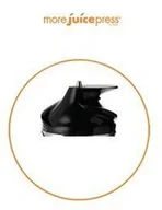 Akcesoria i części AGD - Zepter Śruba z ultemu pełna do wyciskarki wolnoobrotowej More Juice Pres - miniaturka - grafika 1