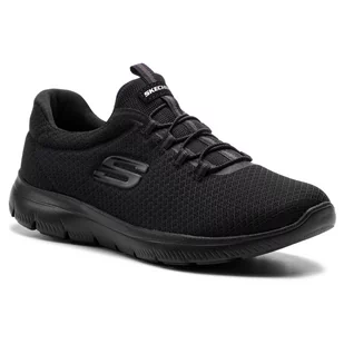 SKECHERS Sneakersy Summits 12980/BBK Black - Sneakersy damskie - miniaturka - grafika 1