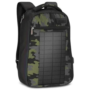 Spokey Plecak turystyczny z odpinanym panelem solarnym MOUNTAIN SOLAR - Plecaki - miniaturka - grafika 1