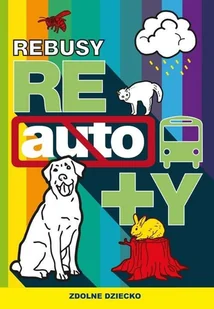 Rebusy - Książki edukacyjne - miniaturka - grafika 1
